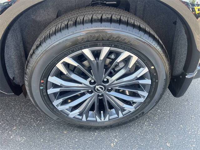 2025 Nissan Rogue Platinum