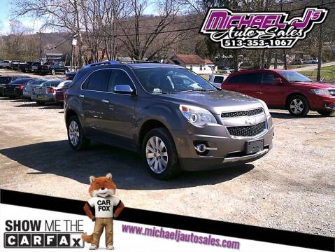 2011 Chevrolet Equinox for sale at MICHAEL J'S AUTO SALES in Cleves OH