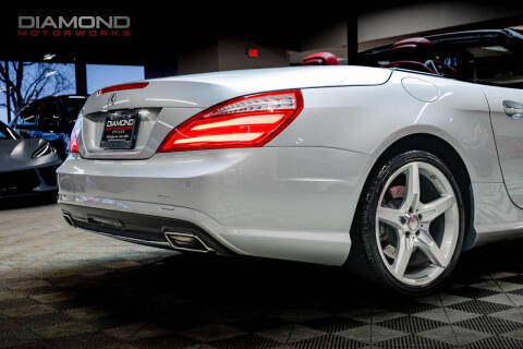 2013 Mercedes-Benz SL-Class SL 550
