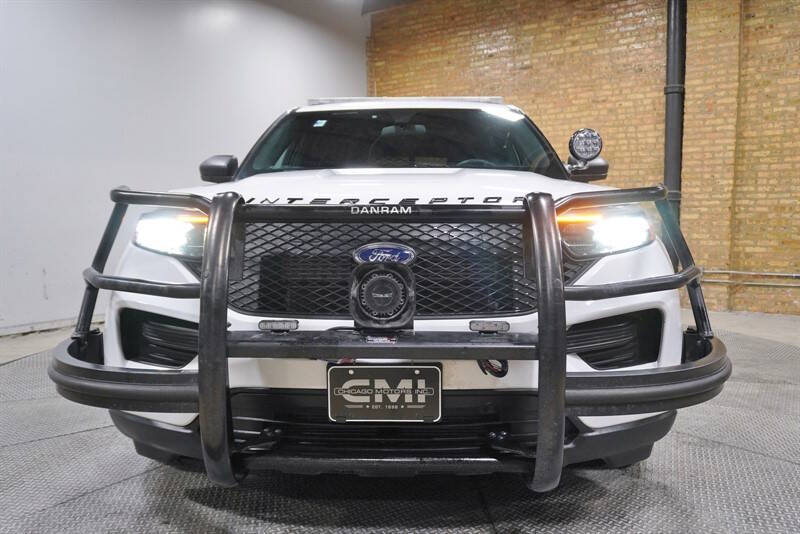 2021 Ford Explorer Police Interceptor Utility