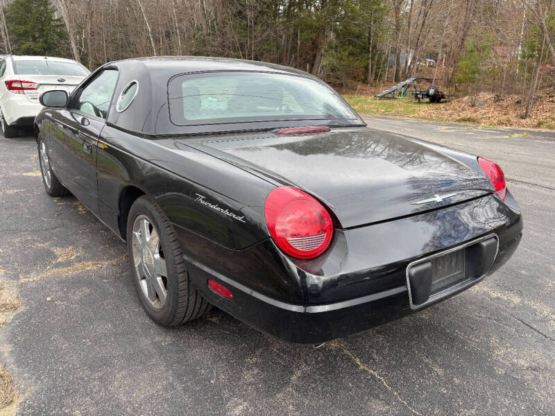 2002 Ford Thunderbird Deluxe