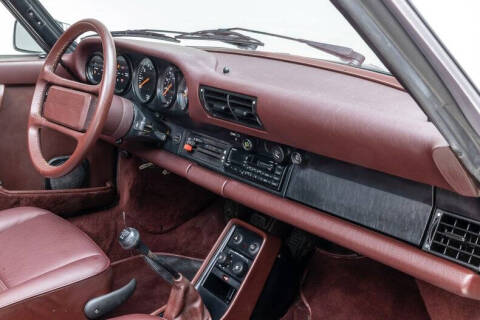 1987 Porsche 911 Carrera