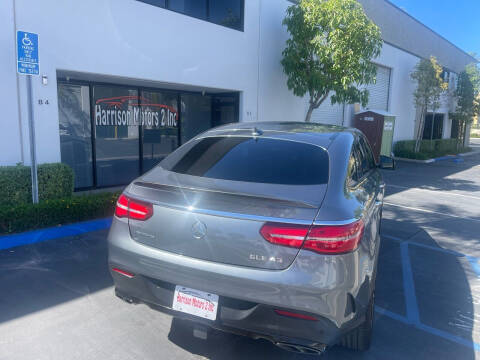 2019 Mercedes-Benz GLE for sale at Harrison Motors 2 INC in Riverside CA