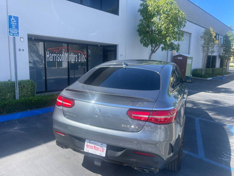 2019 Mercedes-Benz GLE for sale at Harrison Motors 2 INC in Riverside CA