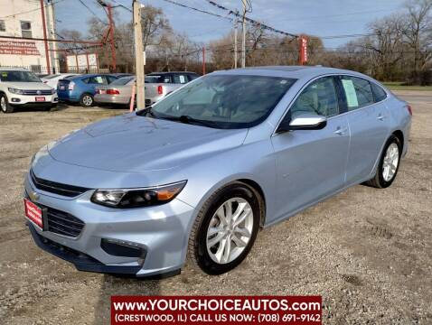 2017 Chevrolet Malibu for sale at Your Choice Autos - Crestwood in Crestwood IL