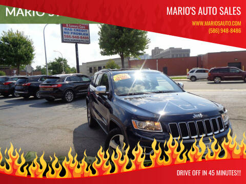 2015 Jeep Grand Cherokee for sale at MARIO'S AUTO SALES in Mount Clemens MI