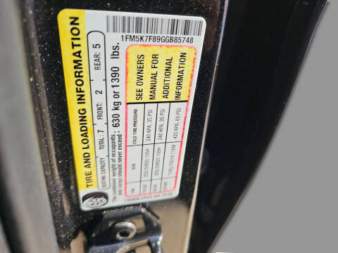 2016 Ford Explorer Limited