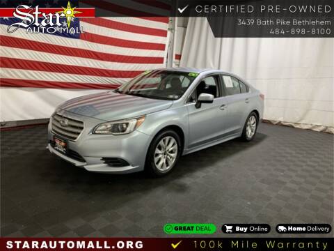 2015 Subaru Legacy for sale at STAR AUTO MALL 512 in Bethlehem PA
