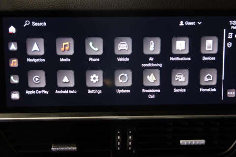 2022 Porsche Cayenne Platinum Edition