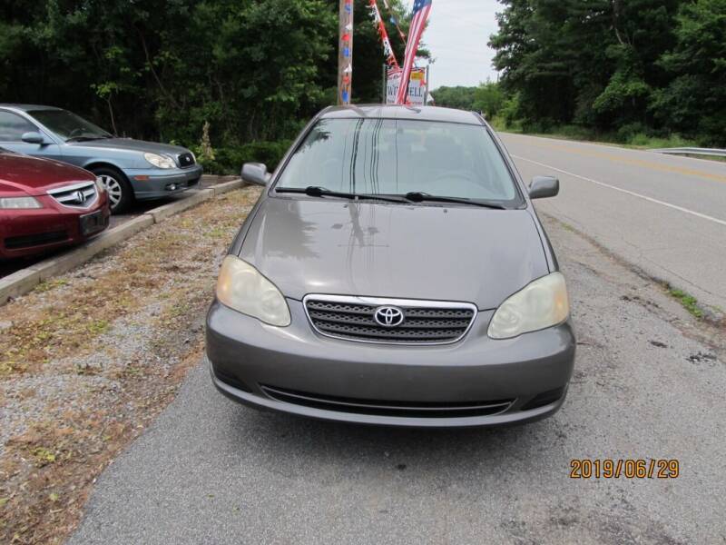 2005 Toyota Corolla for sale at Mid - Way Auto Sales INC in Montgomery NY