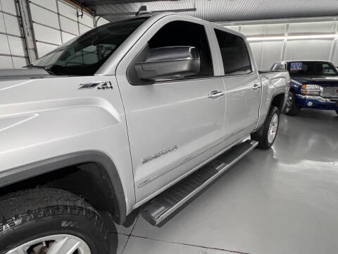 2016 GMC Sierra 1500 SLT