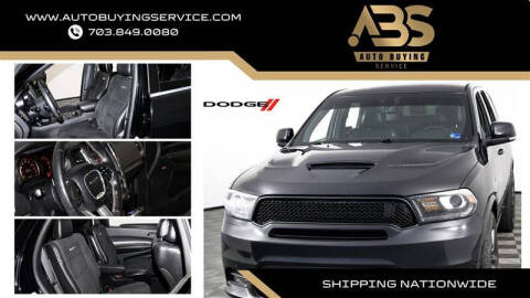 2018 Dodge Durango SRT