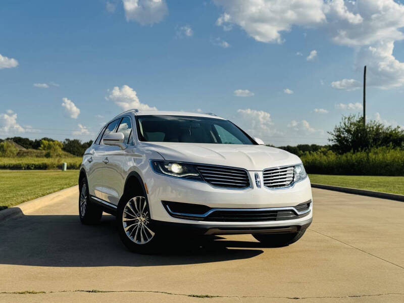 2017 Lincoln MKX Select