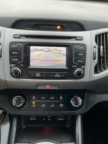 2016 Kia Sportage LX