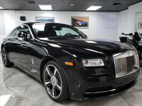 2014 Rolls-Royce Wraith for sale at Preowned FL Autos in Pompano Beach FL