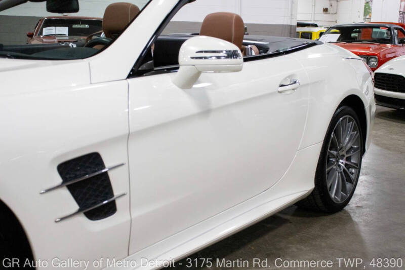 2017 Mercedes-Benz SL-Class SL 550