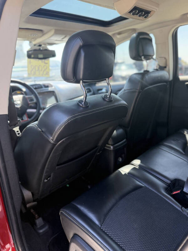 2017 Dodge Journey Crossroad