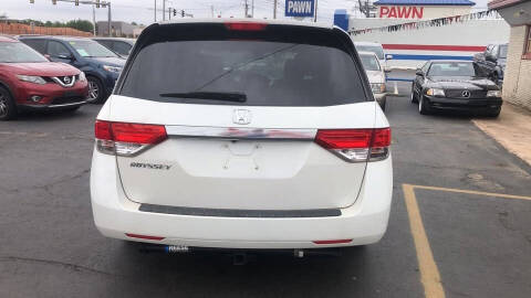 2014 Honda Odyssey EX-L