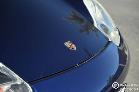 2001 Porsche Boxster S