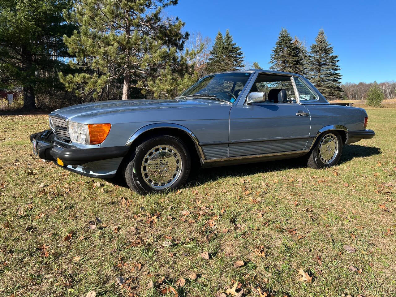 1986 Mercedes-Benz 560-Class 79