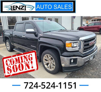 2015 GMC Sierra 1500 for sale at LENZI AUTO SALES LLC in Sarver PA