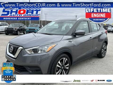 2020 Nissan Kicks for sale at Tim Short Chrysler Dodge Jeep RAM Ford of Morehead in Morehead KY
