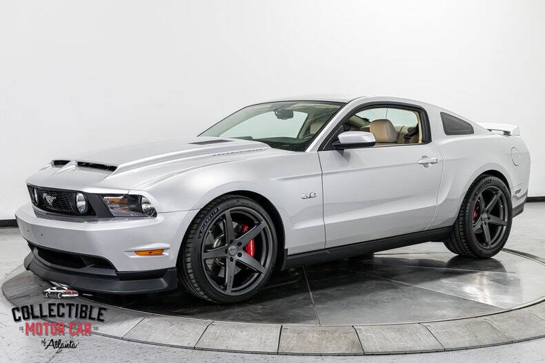 2011 Ford Mustang