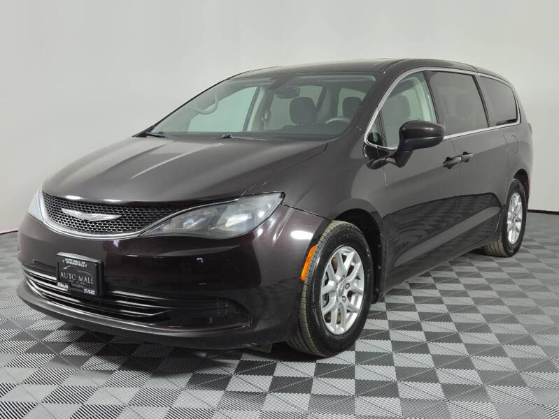2017 Chrysler Pacifica LX