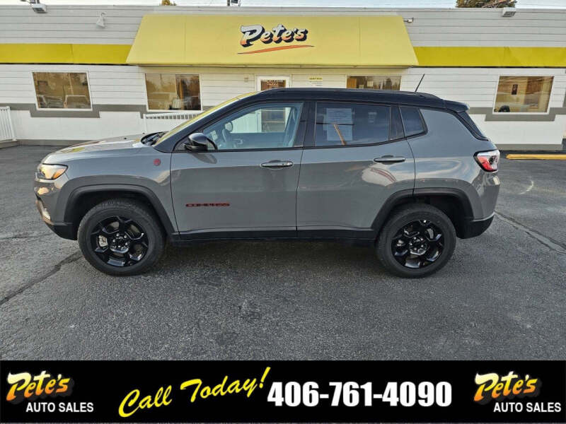 2023 Jeep Compass Trailhawk