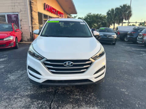 2018 Hyundai Tucson SE