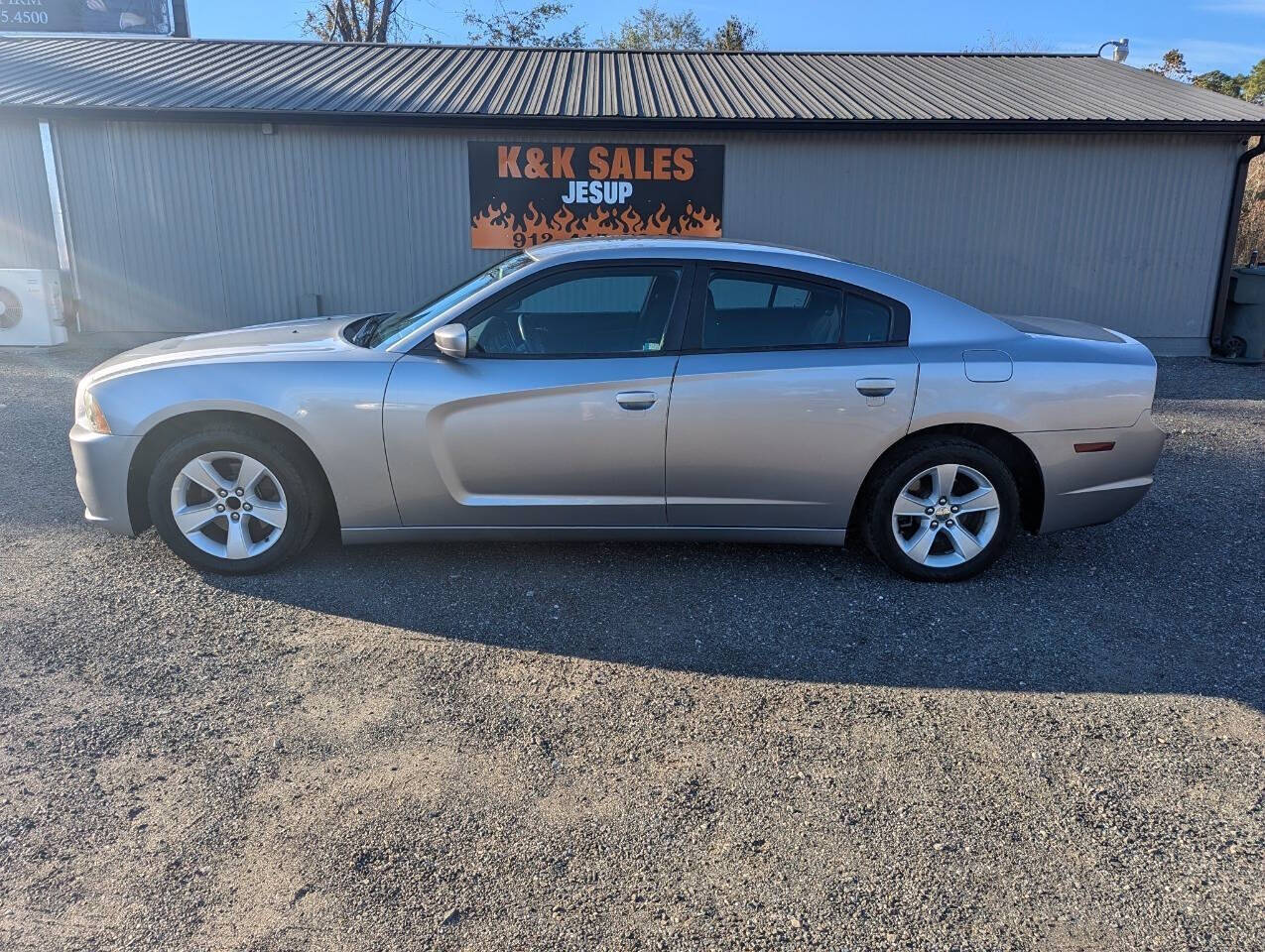 2014 Dodge Charger for sale at K & K Sales LLC in Brunswick, GA