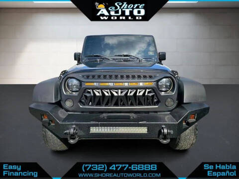 2015 Jeep Wrangler Sport