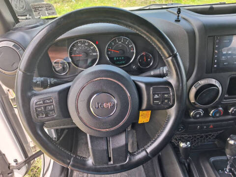 2015 Jeep Wrangler Sport
