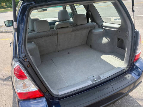 2006 Subaru Forester 2.5 X Premium Package
