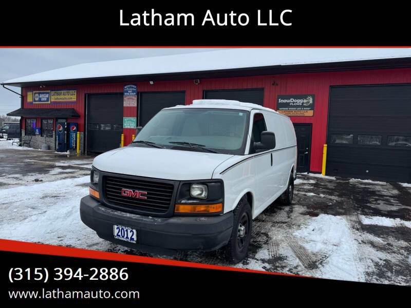 2012 GMC Savana for sale at Latham Auto LLC in Ogdensburg NY