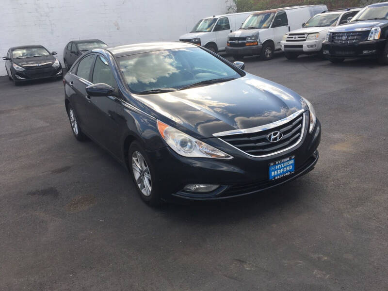 2013 Hyundai Sonata GLS photo 27