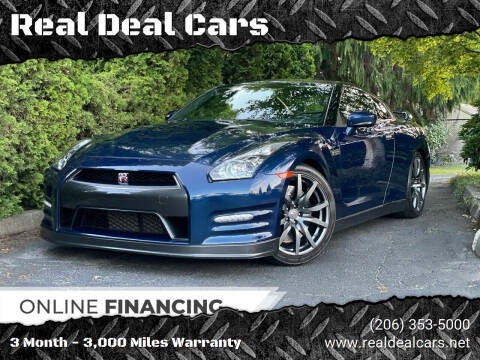 2014 Nissan GT-R for sale at Real Deal Cars in Everett WA