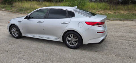 2019 Kia Optima S