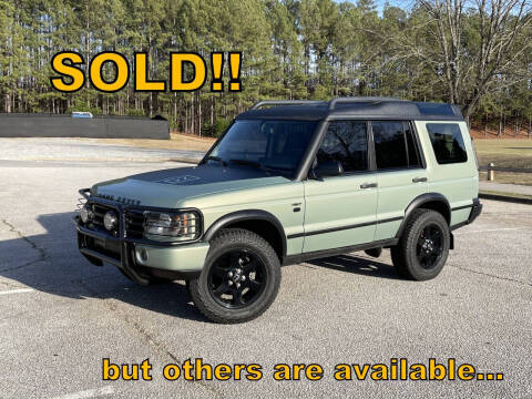 2004 Land Rover Discovery for sale at ATLANTA ON WHEELS, LLC in Lithonia GA