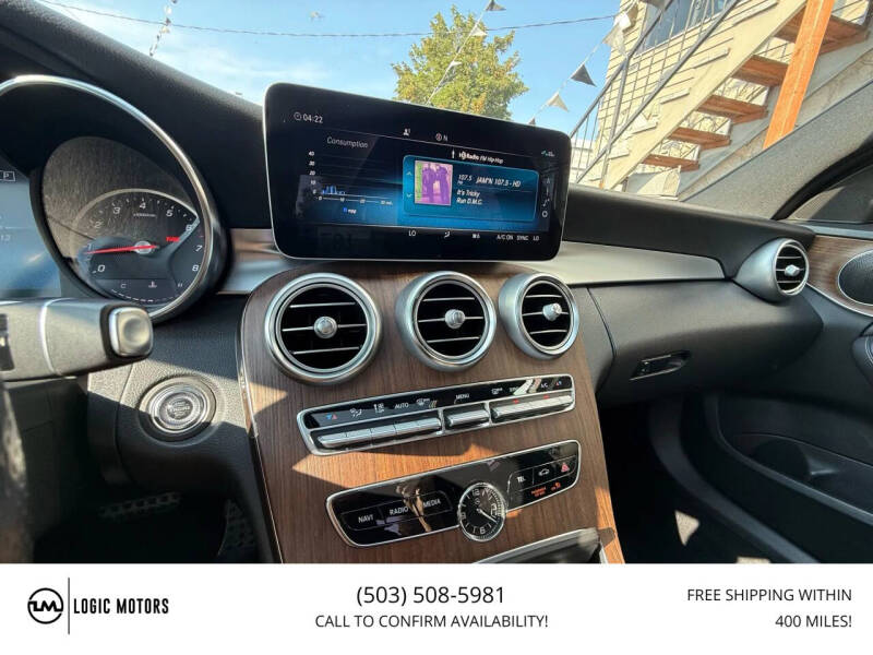 2019 Mercedes-Benz C-Class C 300