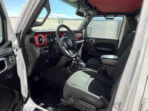 2019 Jeep Wrangler Unlimited Rubicon