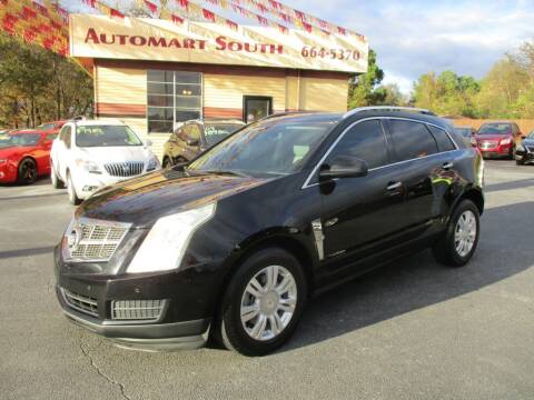 2012 Cadillac SRX for sale at Automart South in Alabaster AL