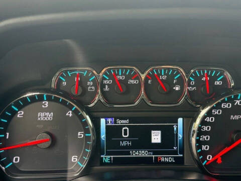 2018 Chevrolet Silverado 1500