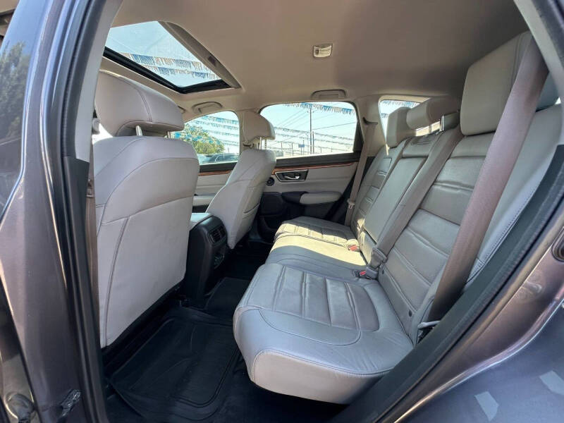 2017 Honda CR-V EX-L