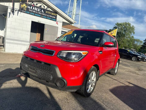 2014 Kia Soul for sale at Korea Auto Group in Joliet IL