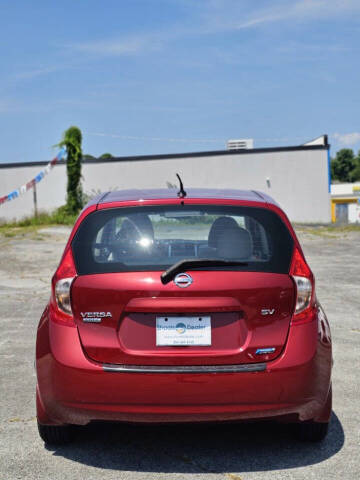 2014 Nissan Versa Note SV