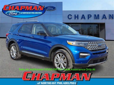 2021 Ford Explorer for sale at CHAPMAN FORD NORTHEAST PHILADELPHIA in Philadelphia PA