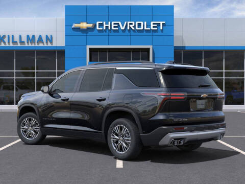 2025 Chevrolet Traverse LT