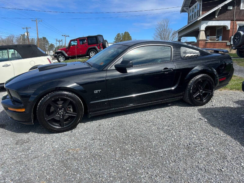 2007 Ford Mustang GT Deluxe