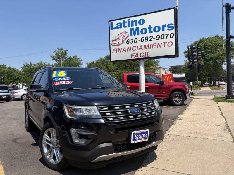 2016 Ford Explorer XLT